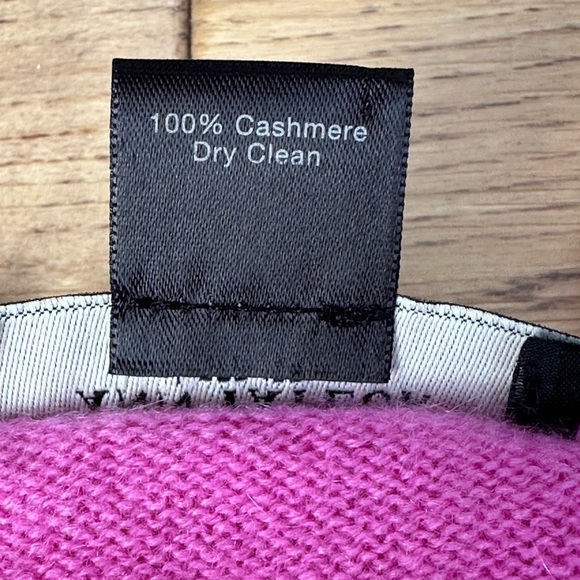 Ann Taylor 100% Cashmere V-Neck Sweater size Large - Picture 6 of 10